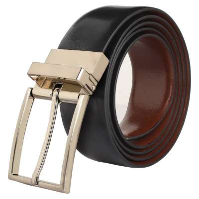 40-44 inch Handmade Handcrafted Leather Reversible Adjustable Belt for Mens Teen Boy Gifts Everyday Office College School Formal